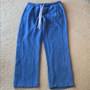 Lululemon Men’s sweatpants sz L Fleece lined